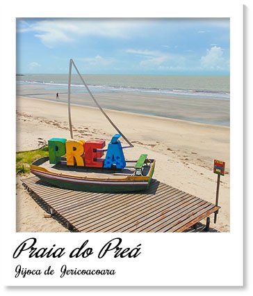 Passeios em Jericoacoara -  Praia do Preá